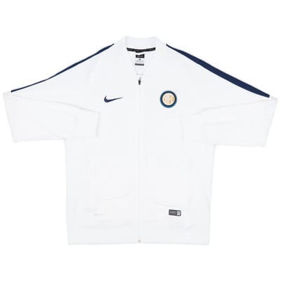 2014-15 Inter Milan Nike Track Jacket - 6/10 - (L)