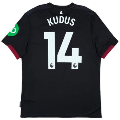 2024-25 West Ham Away Shirt Kudus #14