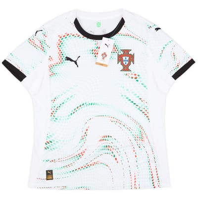 2025-26 Portugal Away Shirt (Women's)