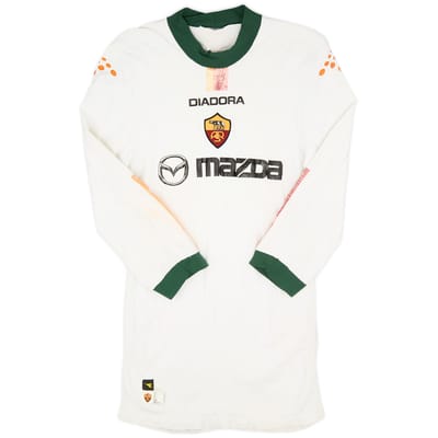 2004-05 Roma European Away L/S Shirt - 5/10 - (XXL)