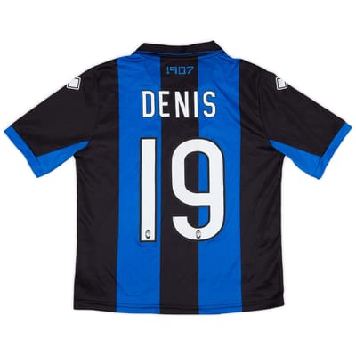2012-13 Atalanta Home Shirt Denis #19 - 8/10 - (XS)