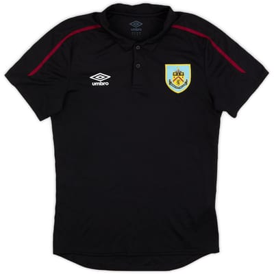 2019-20 Burnley Umbro Polo Shirt - 9/10 - (S)