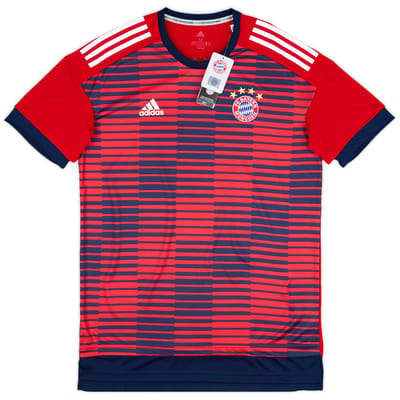 2017-18 Bayern Munich adidas Pre-Match Shirt (XS)