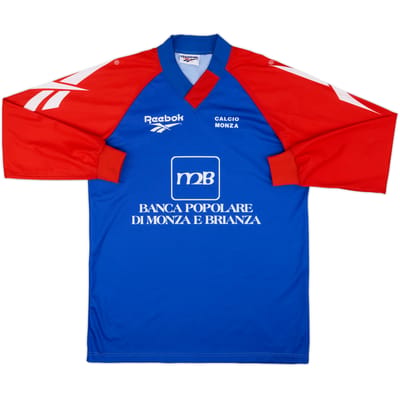 1996-97 Monza Reebok Training L/S Shirt - 8/10 - (XL)