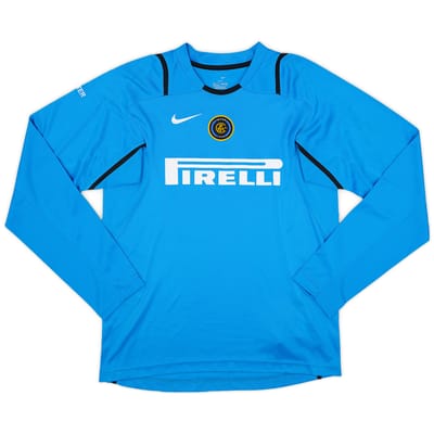 2006-07 Inter Milan Nike Training L/S Shirt - 8/10 - (13-15 Years)