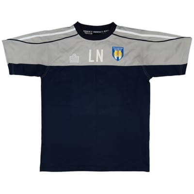 2005-06 Colchester United Staff Issue Training Top LN - 6/10 - (M)