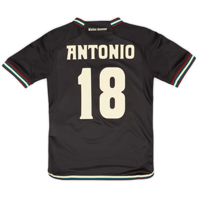 2022-23 Jamaica Away Shirt Antonio #18 (KIDS)
