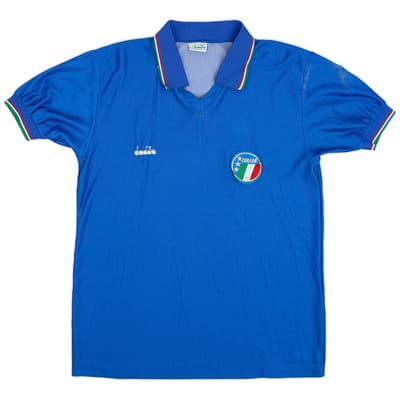 1986-91 Italy Home Shirt - 5/10 - (L)