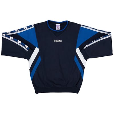 1996-97 Real Madrid Kelme Sweat Top - 6/10 - (M)