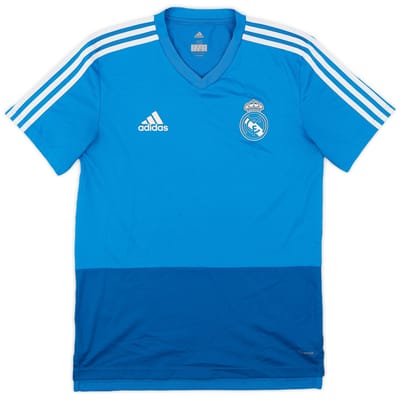 2018-19 Real Madrid adidas Training Shirt - 8/10 - (XS)