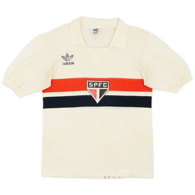 1987-88 Sao Paulo Home Shirt - 5/10 - (S)