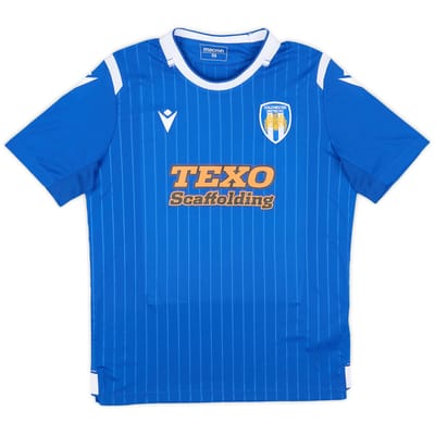 2019-20 Colchester United Home Shirt - 8/10 - (XS)