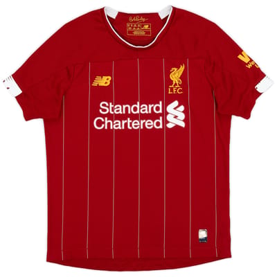 2019-20 Liverpool Home Shirt - 7/10 - (15-16 Years)