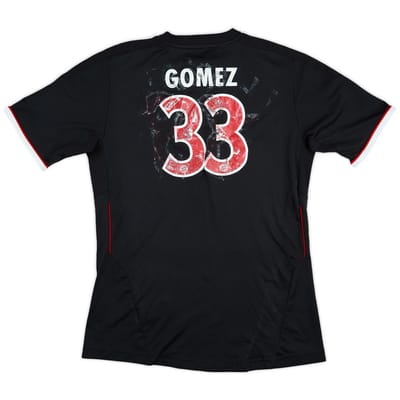 2011-12 Bayern Munich Third Shirt Gomez #33 - 5/10 - (13-14 Years)