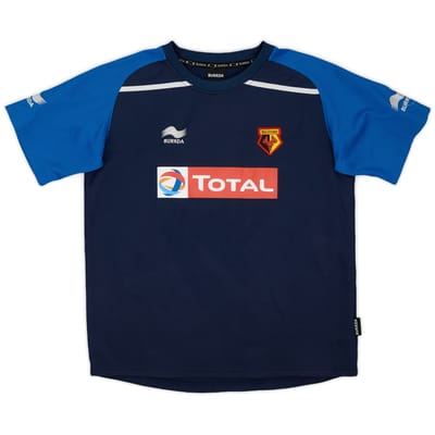 2010-11 Watford Burrda Training Shirt - 9/10 - (14-15 Years)