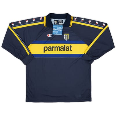 1999-00 Parma Basic Third L/S Shirt (15-16 Years)