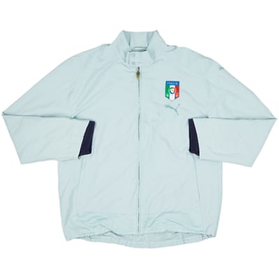 2007-08 Italy Puma Track Jacket - 5/10 - (L)