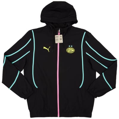2024-25 PSV Puma Pre-Match Woven Jacket