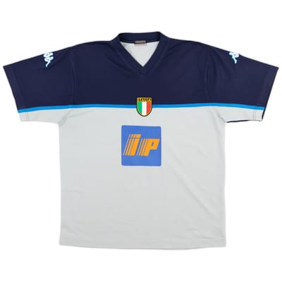 2002 Italy Kappa Training Shirt - 8/10 - (L)
