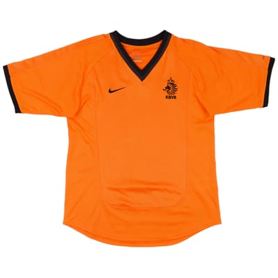2000-02 Netherlands Home Shirt - 9/10 - (13-15 Years)