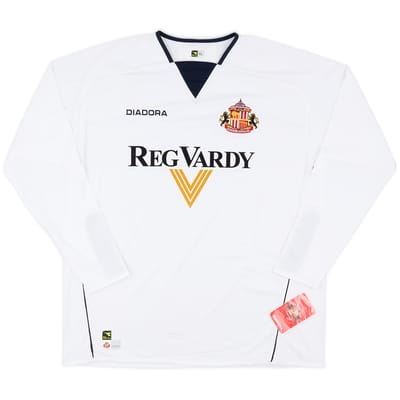 2004-05 Sunderland Away L/S Shirt (XL)