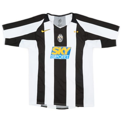 2004-05 Juventus Home Shirt - 9/10 - (13-15 Years)