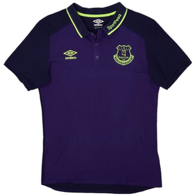 2018-20 Everton Umbro Polo Shirt - 10/10 - (M)