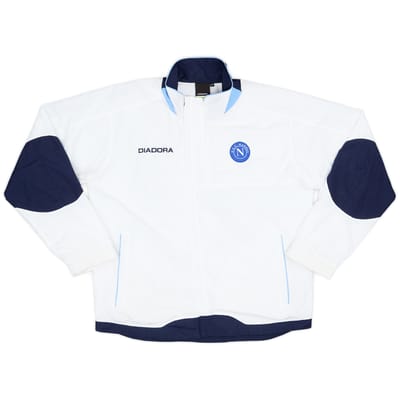 2006-08 Napoli Diadora Track Jacket - 6/10 - (XL)