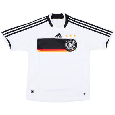 2008-09 Germany Home Shirt - 7/10 - (13-14 Years)