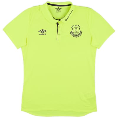 2018-19 Everton Umbro Polo Shirt - 9/10 - (M)