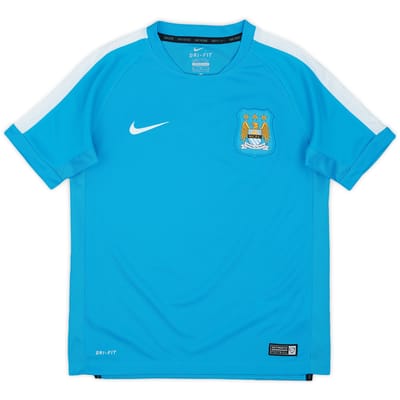 2014-15 Manchester City Nike Training Shirt - 9/10 - (10-11 Years)