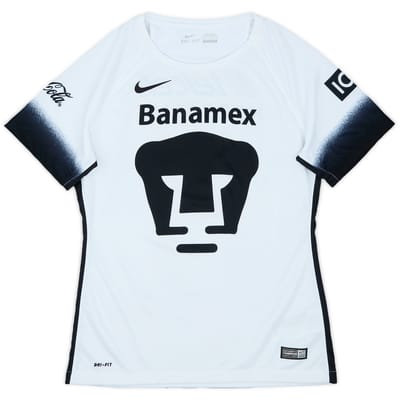 2015-16 UNAM Pumas Third Shirt - 8/10 - (Women's M)
