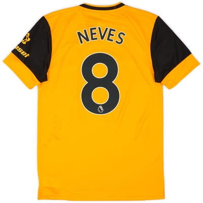 2020-21 Wolves Home Shirt Neves #8 (S)