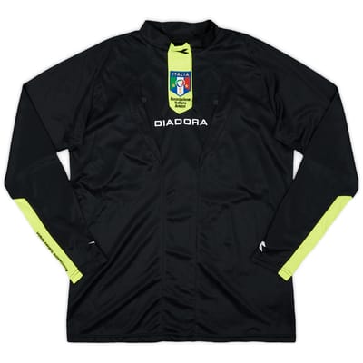 2009-10 Italy Diadora Referee L/S Shirt - 8/10 - (L)