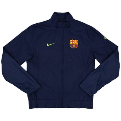 2009-10 Barcelona Nike Track Jacket - 9/10 - (M)