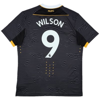 2021-22 Newcastle Away Shirt Wilson #9 (L)