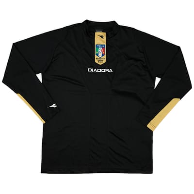 2007-09 Italy Diadora Referee L/S Shirt - 8/10 - (M)