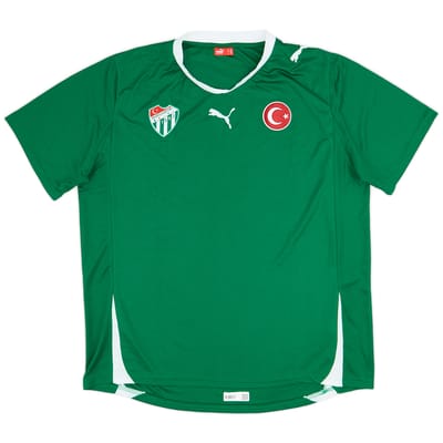 2010-11 Bursaspor Fourth Shirt - 9/10 - (XXL)