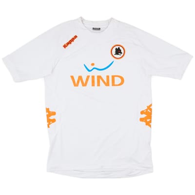 2011-12 Roma Away Shirt - 6/10 - (14-15 Years)