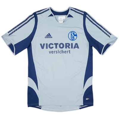 2005-07 Schalke Away Shirt - 8/10 - (S)