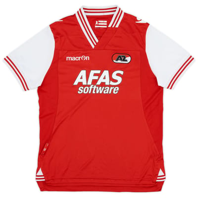 2013-14 AZ Alkmaar Home Shirt - 9/10 - (XS)