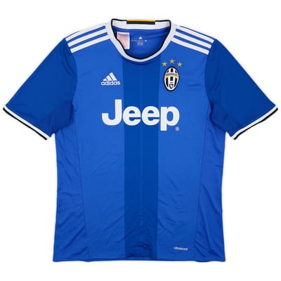2016-17 Juventus Away Shirt - 9/10 - (15-16 Years)
