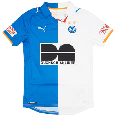 2006-08 Grasshoppers Home Shirt (S)