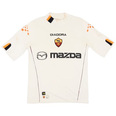 2003-04 Roma Away Shirt - 5/10 - (S)