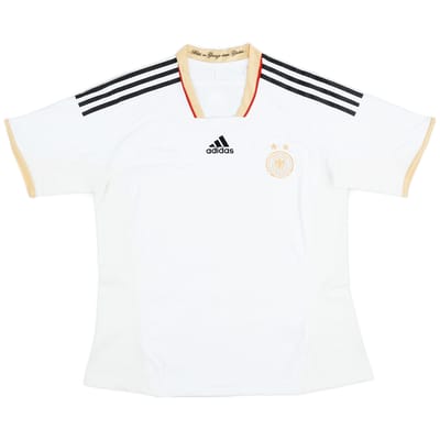 2011-12 Germany Women's Home Shirt - 9/10 - (Women's L)