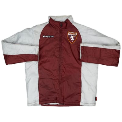 2010-11 Torino Kappa Padded Bench Coat - 6/10 - (M)