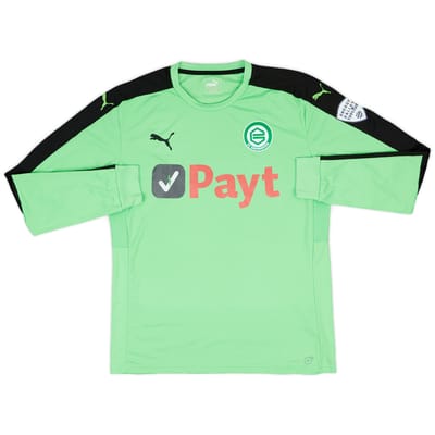 2017-18 Groningen GK Shirt - 6/10 - (L)