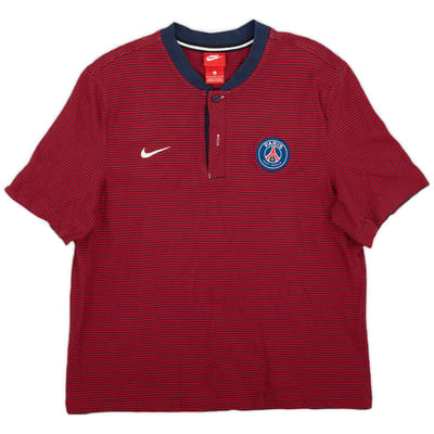2016-17 Paris Saint-Germain Nike Polo Shirt - 9/10 - (L)