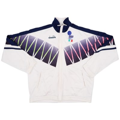 1994 Italy Diadora Track Jacket - 7/10 - (L)