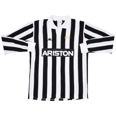 1982-83 Juventus Home L/S Shirt - 6/10 - (L)